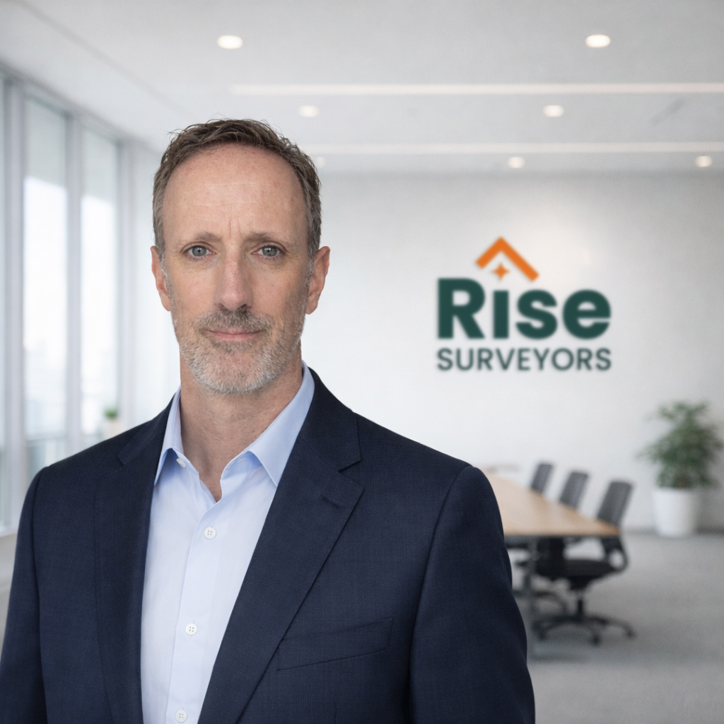Steven Parker - Director of Rise Surveyors